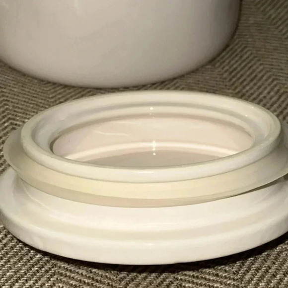 HTF Rae Dunn Magenta Artisan Collection BROWN SUGAR Canister (Lrg) Blk/Wht - Picture 8 of 12